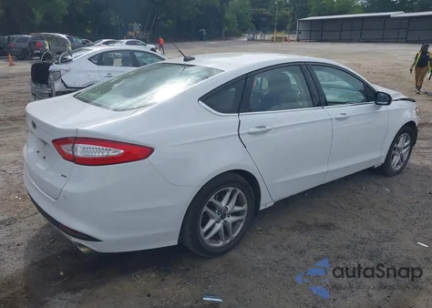2016 Ford Fusion Se from USA, damaged, VIN 3FA6P0H73GR119944